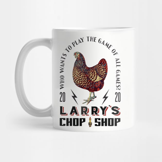 Larry's Chop Shop by blackjackdavey